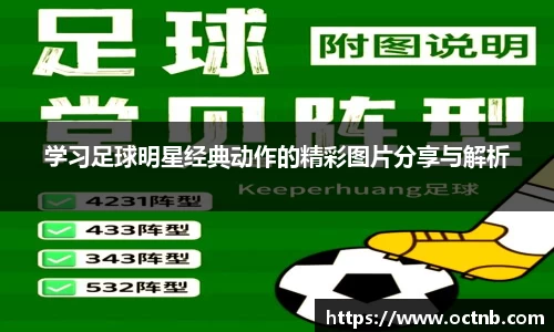 学习足球明星经典动作的精彩图片分享与解析